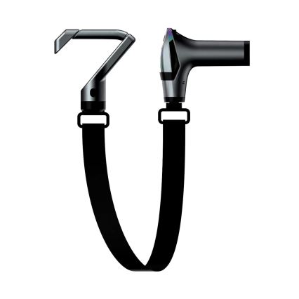 Επαναφορτιζόμενο πιστόλι μασάζ με 4 κεφαλές και ιμάντα 25W/5V 1500 mAh