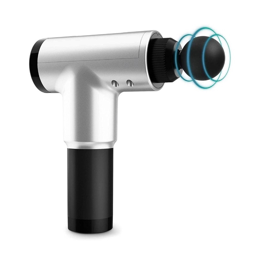 Επαναφορτιζόμενο πιστόλι μασάζ 20W/8,4V 1500 mAh