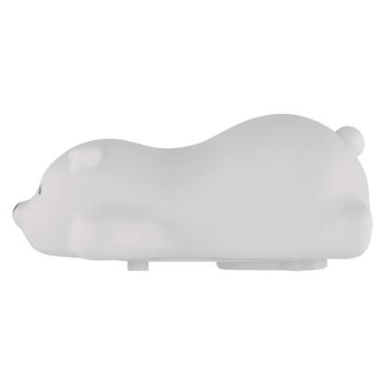 LED RGB επαναφορτιζόμενο νυχτερινό φωτάκι αφής LED/3,7V 1200 mAh αρκουδάκι