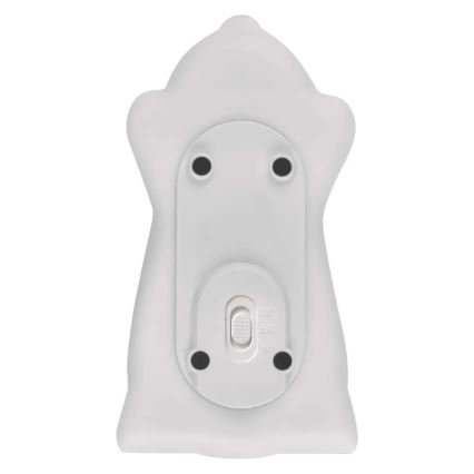 LED RGB επαναφορτιζόμενο νυχτερινό φωτάκι αφής LED/3,7V 1200 mAh αρκουδάκι