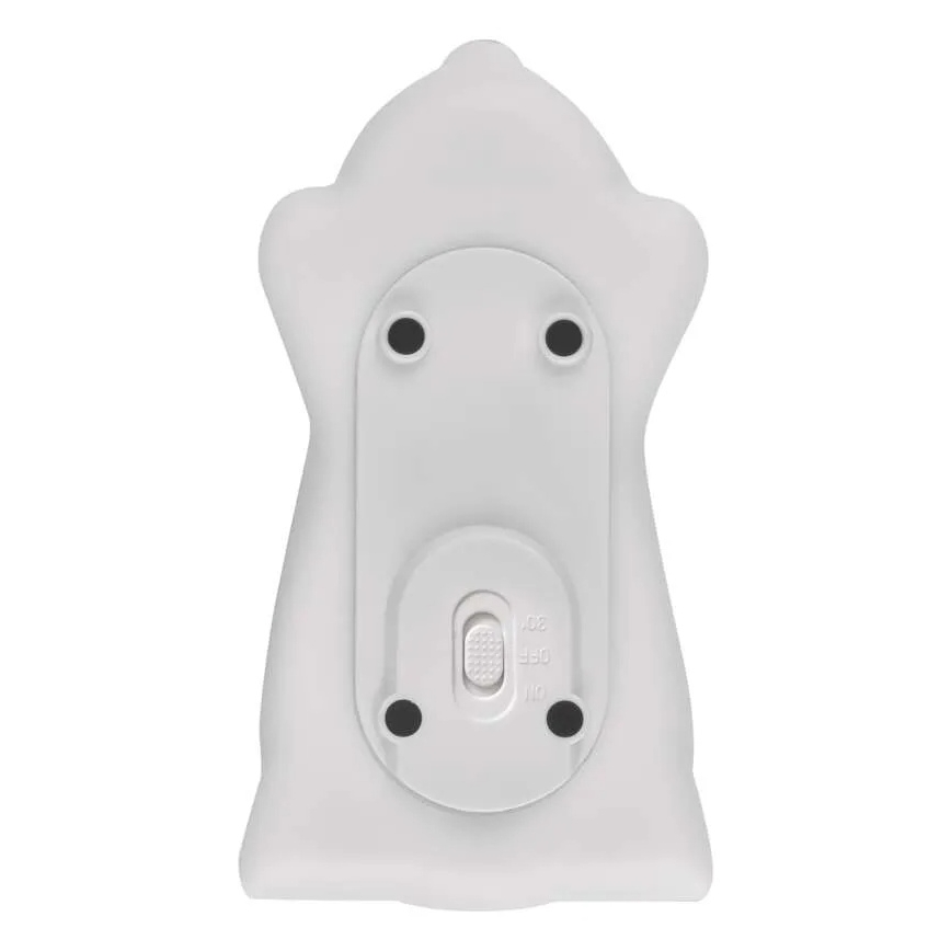 LED RGB επαναφορτιζόμενο νυχτερινό φωτάκι αφής LED/3,7V 1200 mAh αρκουδάκι