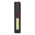 Επαναφορτιζόμενος φακός LED/USB/3,7V 120 lm 400 mAh