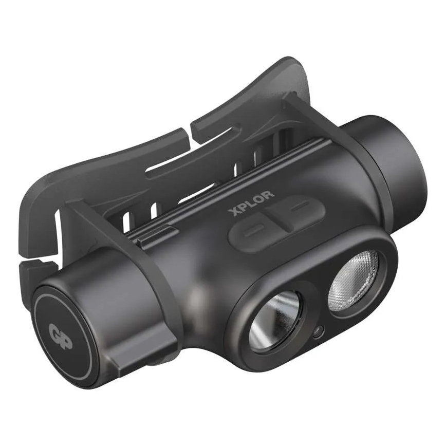 Επαναφορτιζόμενος φακός LED ντιμαριζόμενος GP XPLOR PHR19 LED/1x18650/5V IPX8