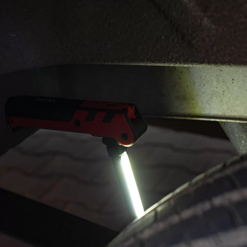 Επαναφορτιζόμενος φακός εργασίας LED LED/5W/5V IPX2 360 γυαλιστερό 2000 mAh