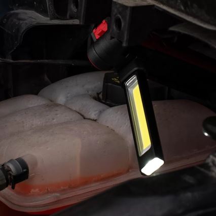 Επαναφορτιζόμενος φακός εργασίας LED LED/5W/5V IPX2 360 γυαλιστερό 2000 mAh