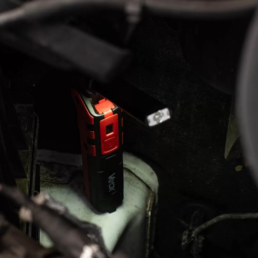 Επαναφορτιζόμενος φακός εργασίας LED LED/5W/5V IPX2 360 γυαλιστερό 2000 mAh