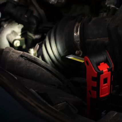 Επαναφορτιζόμενος φακός εργασίας LED LED/5W/5V IPX2 360 γυαλιστερό 2000 mAh