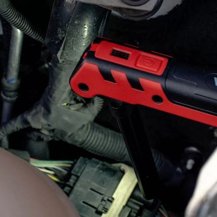 Επαναφορτιζόμενος φακός εργασίας LED LED/5W/5V IPX2 360 γυαλιστερό 2000 mAh