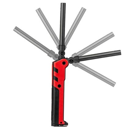 Επαναφορτιζόμενος φακός εργασίας LED LED/5W/5V IPX2 360 γυαλιστερό 2000 mAh