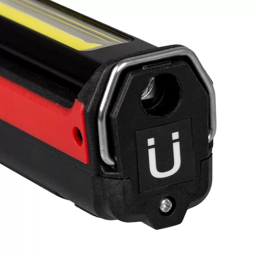 Επαναφορτιζόμενος φακός εργασίας LED LED/5W/5V IPX2 360 γυαλιστερό 2000 mAh