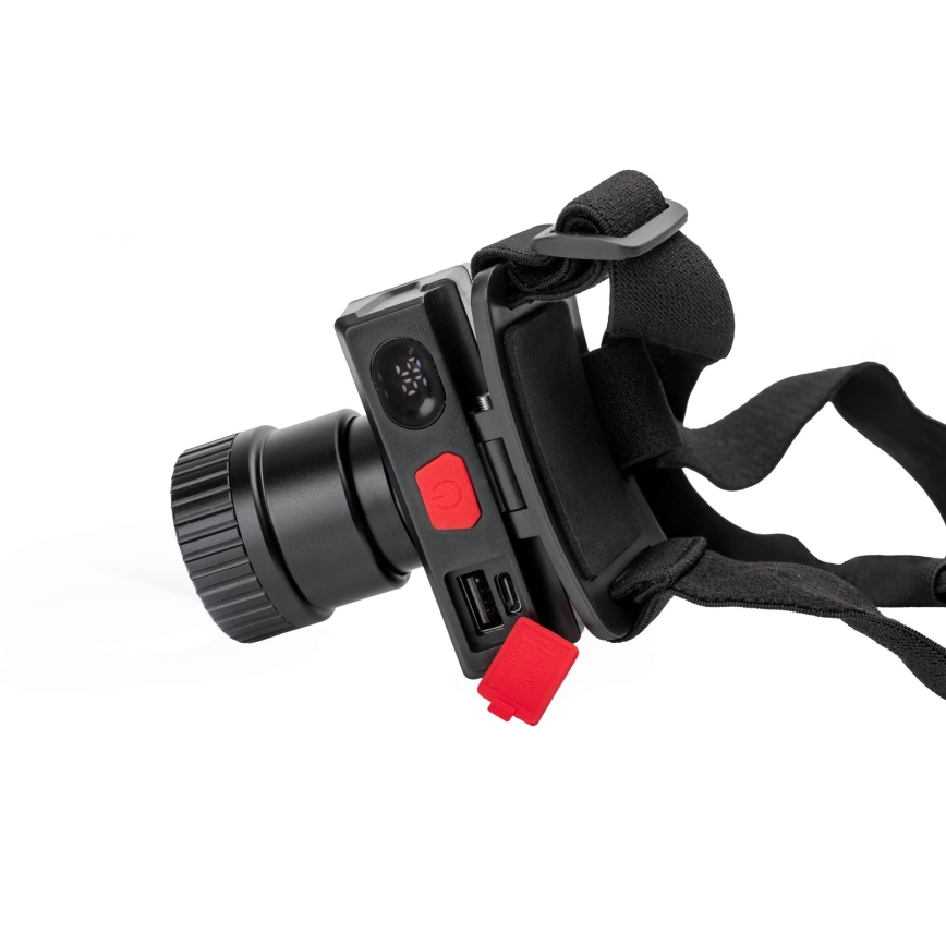 Επαναφορτιζόμενος LED φακός κεφαλής LED/1x21700 1000 lm 3000 mAh