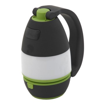 Επαναφορτιζόμενος LED φακός με λειτουργία powerbank LED/3W/1500mAh