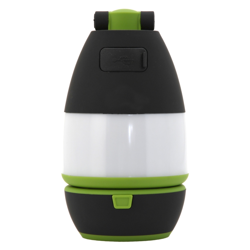 Επαναφορτιζόμενος LED φακός με λειτουργία powerbank LED/3W/1500mAh