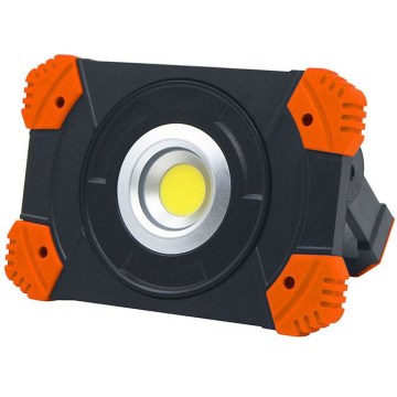 Επαναφορτιζόμενος LED προβολέας LED/10W/3,7V 4400 mAh