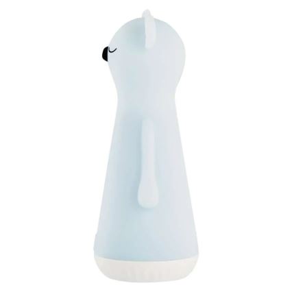 Επαναφορτιζόμενος παιδικός φακός LED με ρύθμιση φωτεινότητας και νυχτερινό φως 2 σε 1 LED/3,7V 1200 mAh