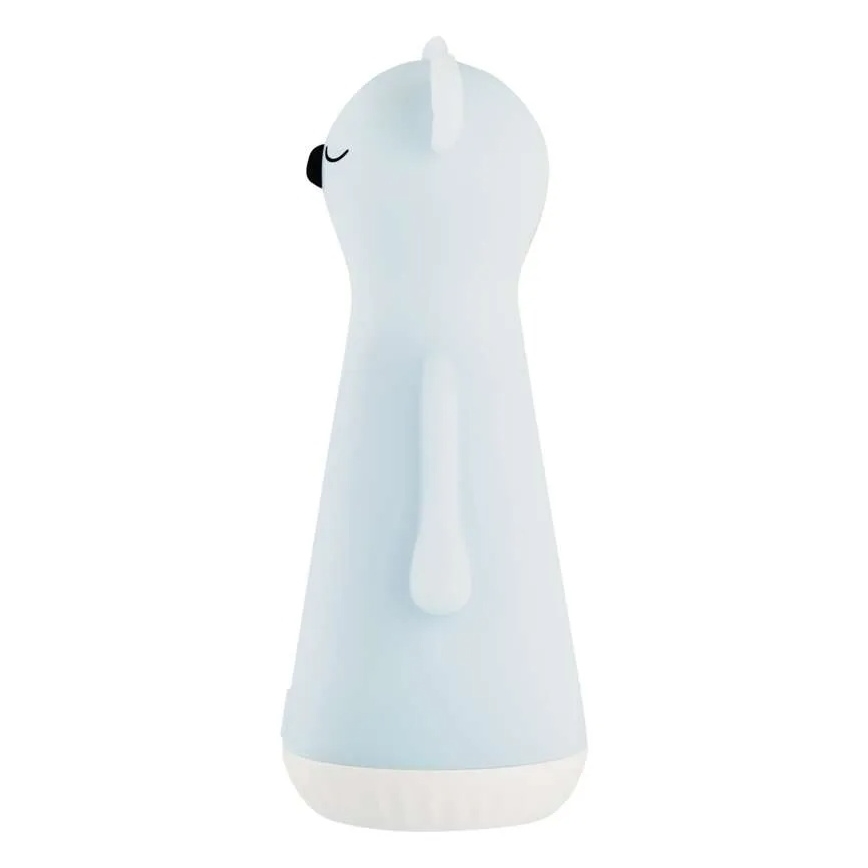 Επαναφορτιζόμενος παιδικός φακός LED με ρύθμιση φωτεινότητας και νυχτερινό φως 2 σε 1 LED/3,7V 1200 mAh