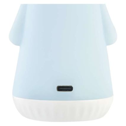 Επαναφορτιζόμενος παιδικός φακός LED με ρύθμιση φωτεινότητας και νυχτερινό φως 2 σε 1 LED/3,7V 1200 mAh