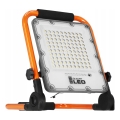 Επαναφορτιζόμενος προβολέας LED με βάση LED/50W/3,2V 4500K 5000 mAh IP65 πορτοκαλί