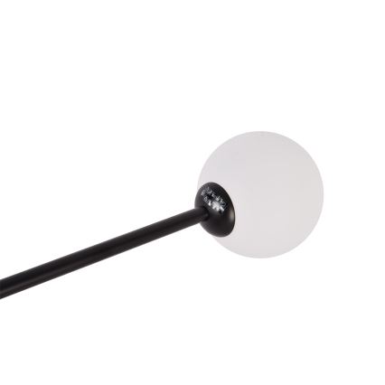 Επιφανειακό φωτιστικό οροφής DORADO 6xG9/28W/230V μαύρο