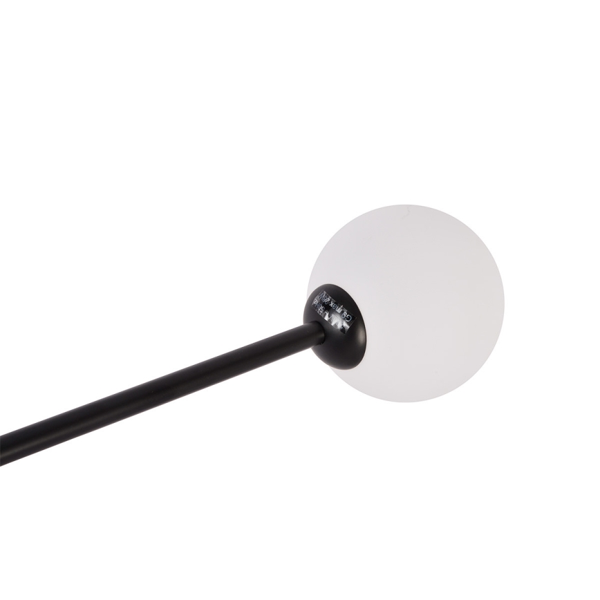 Επιφανειακό φωτιστικό οροφής DORADO 6xG9/28W/230V μαύρο