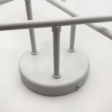 Επιφανειακό φωτιστικό οροφής MALENA 6xE14/5W/230V λευκό
