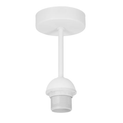 Επιφανειακό φωτιστικό οροφής WENTA, 1xE27/60W/230V, διάμ. 50 εκ., καφέ/γιούτα/μπεζ