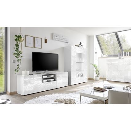 Έπιπλο τηλεόρασης ARIA λευκό