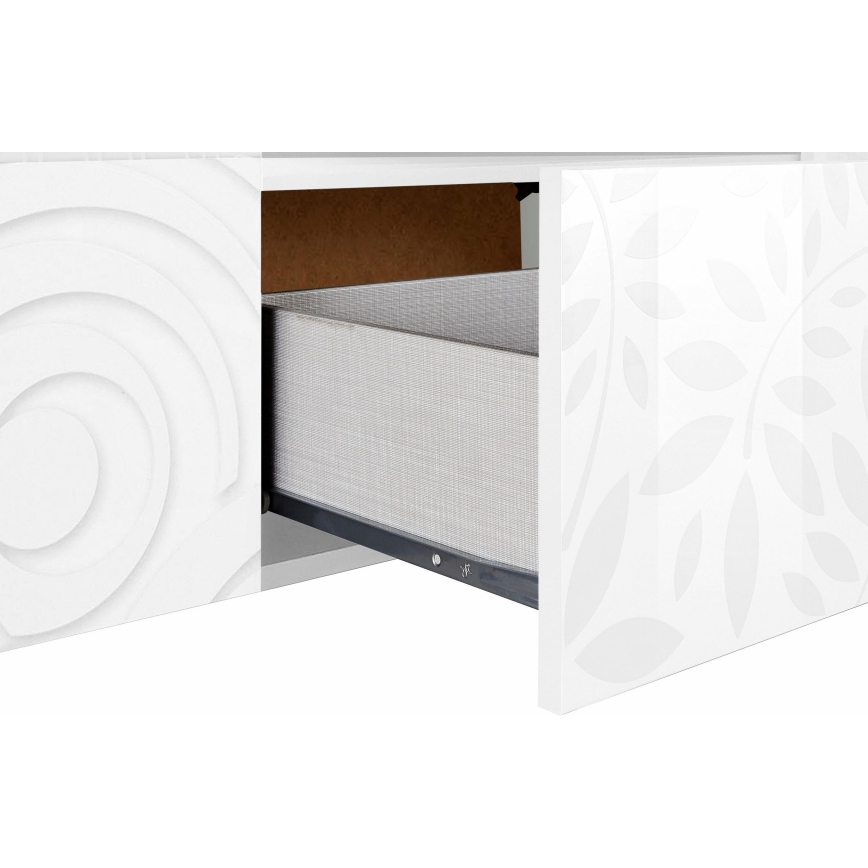 Έπιπλο τηλεόρασης ARIA λευκό