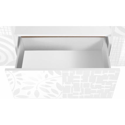 Έπιπλο τηλεόρασης ARIA λευκό