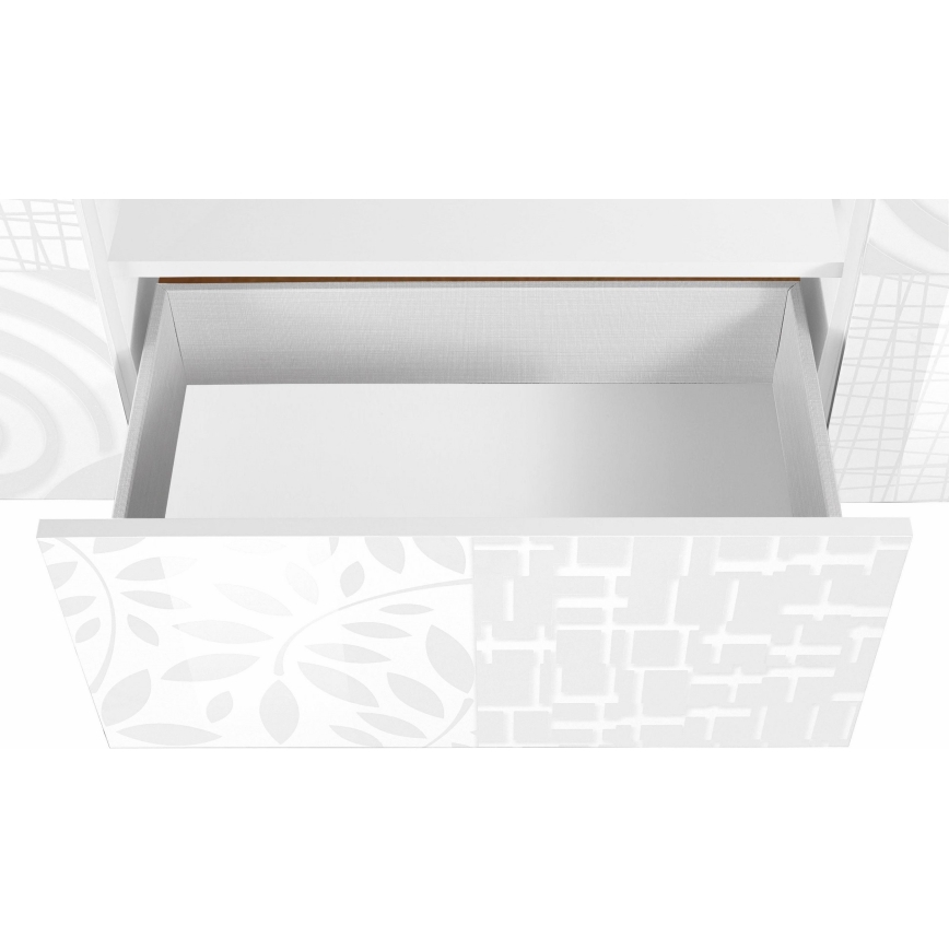 Έπιπλο τηλεόρασης ARIA λευκό