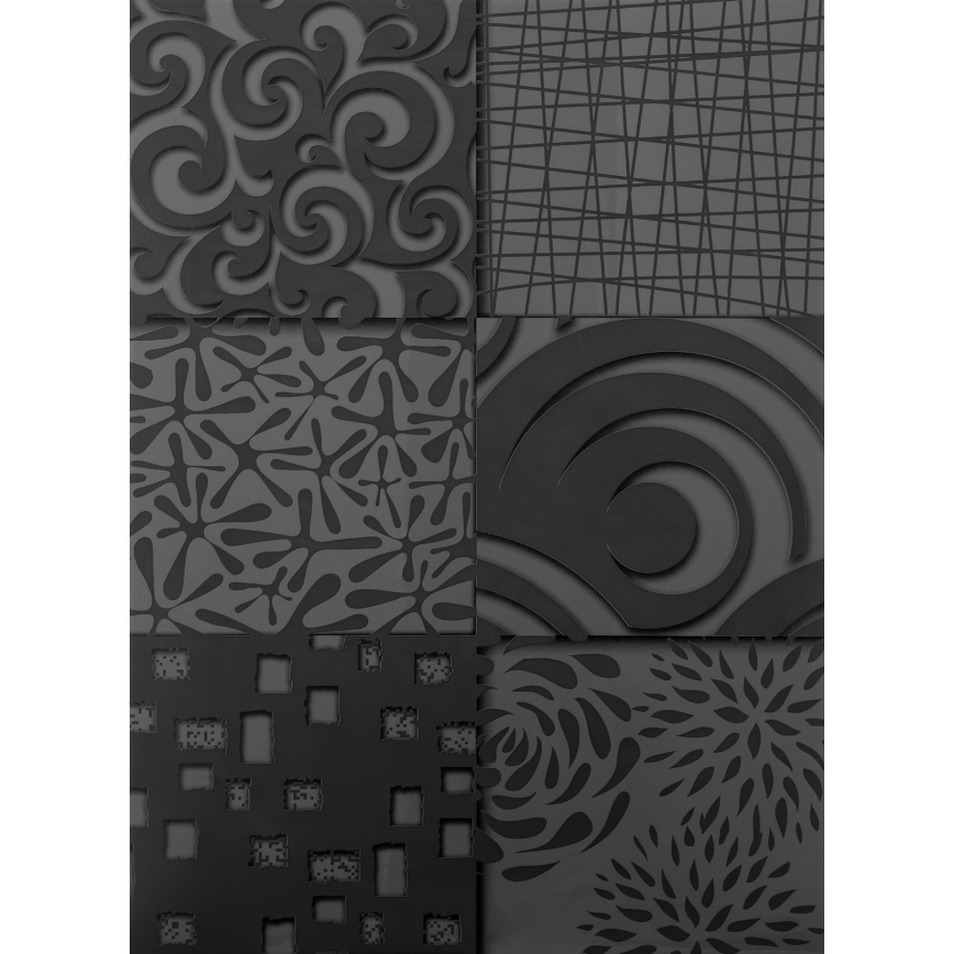 Έπιπλο τηλεόρασης ARIA σε ανθρακί