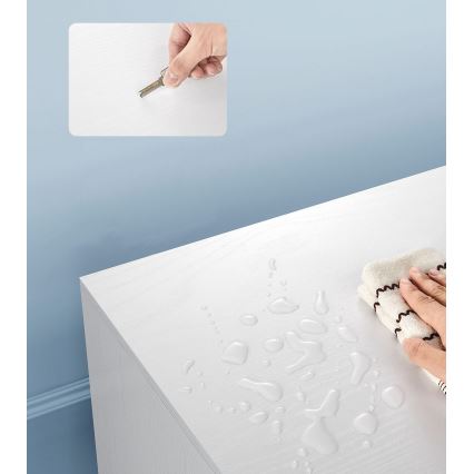 Έπιπλο τηλεόρασης BASTOR σε λευκό