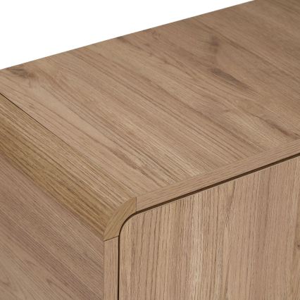 Έπιπλο τηλεόρασης KABIN 180x34 cm, δρυς