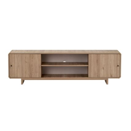 Έπιπλο τηλεόρασης KABIN 180x34 cm, δρυς