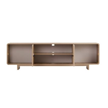 Έπιπλο τηλεόρασης KABIN 180x34 cm, δρυς
