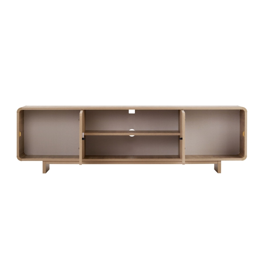 Έπιπλο τηλεόρασης KABIN 180x34 cm, δρυς