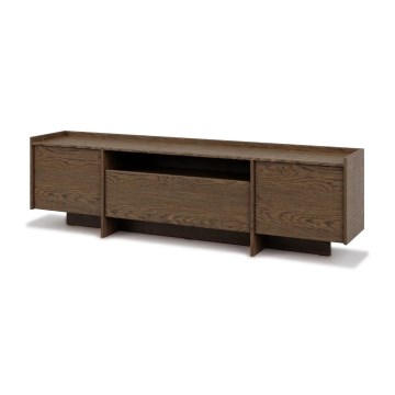Έπιπλο τηλεόρασης KEMI 197x57 cm δρυς