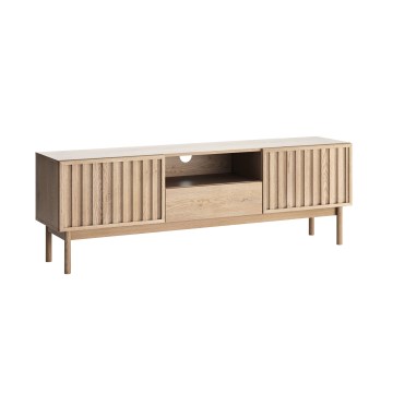 Έπιπλο τηλεόρασης KIOTO 159x53 cm, δρυς Cremona