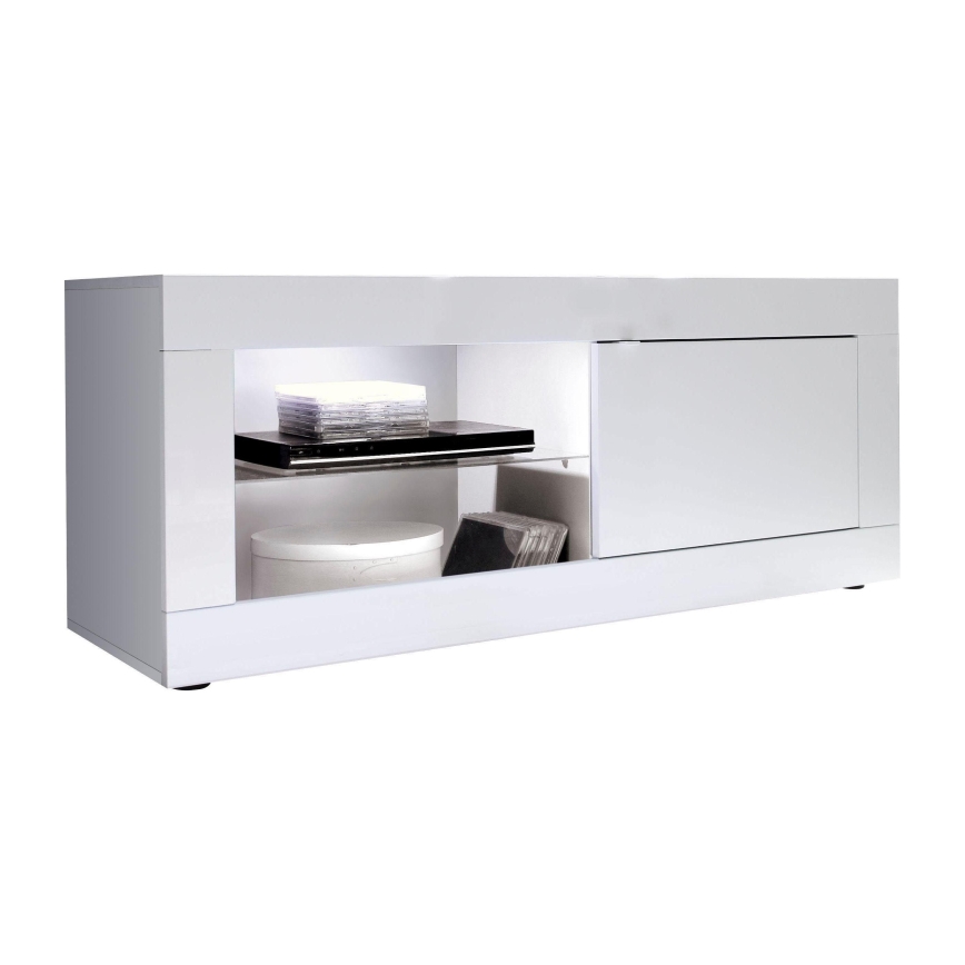 Έπιπλο τηλεόρασης NERILA λευκό