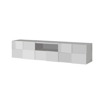 Έπιπλο τηλεόρασης SERIAN 184x42x42 cm λευκό