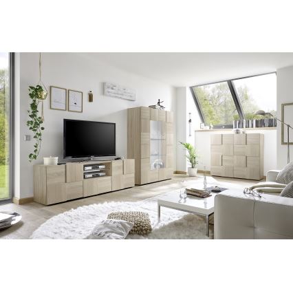 Έπιπλο τηλεόρασης SERIAN, δρυς Sonoma