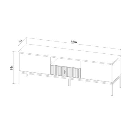 Έπιπλο τηλεόρασης SUE μπεζ/κασμίρ