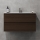 Έπιπλο μπάνιου με νιπτήρα KENWOOD 91x50x47 cm, φινίρισμα καρυδιάς