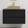 Έπιπλο μπάνιου με νιπτήρα TRONDHEIM/LJORDAL 90x57x46 cm μαύρο/μπρούτζινο