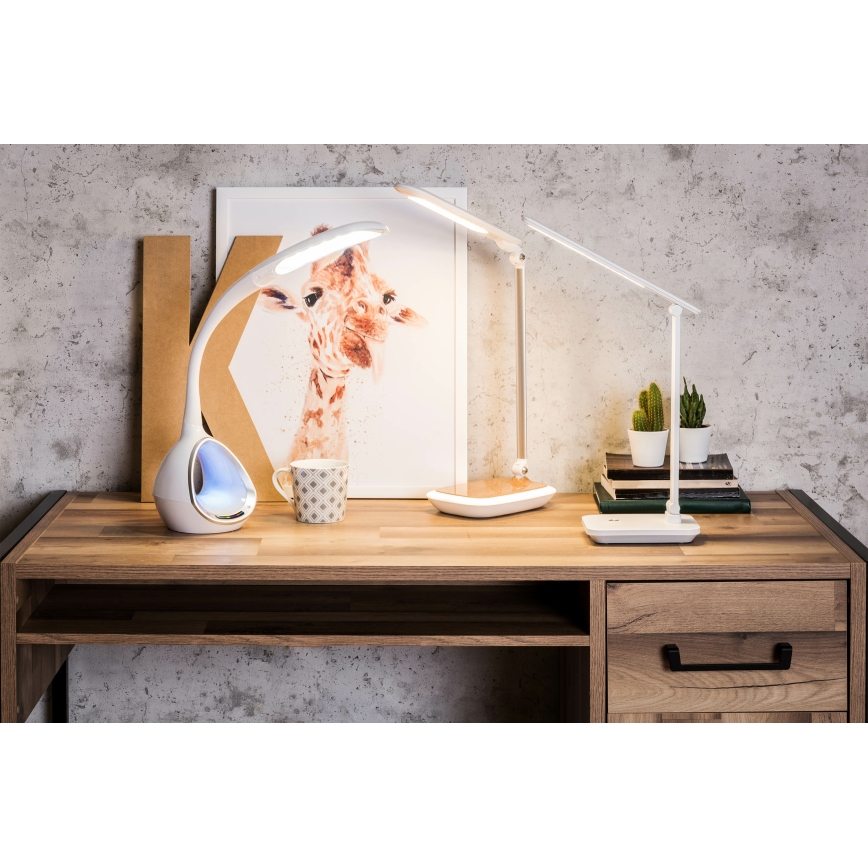 Επιτραπέζια λάμπα αφής dimmer LED LED/5W/5V 6000 mAh