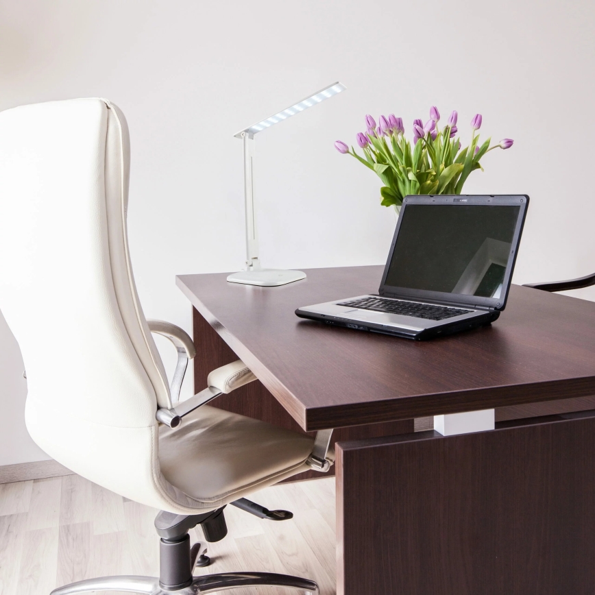 Επιτραπέζια λάμπα αφής dimming LED JOWI LED/8W/230V λευκό