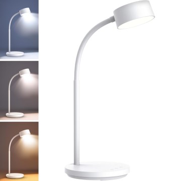 Επιτραπέζια λάμπα αφής dimming LED LED/4,5W/5V 3000/4000/6500K λευκό