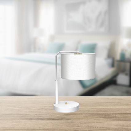 Επιτραπέζια λάμπα ALBION 1xE27/60W/230V