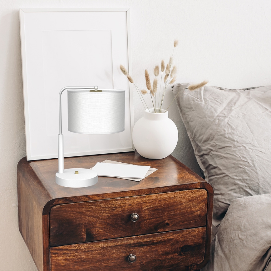 Επιτραπέζια λάμπα ALBION 1xE27/60W/230V