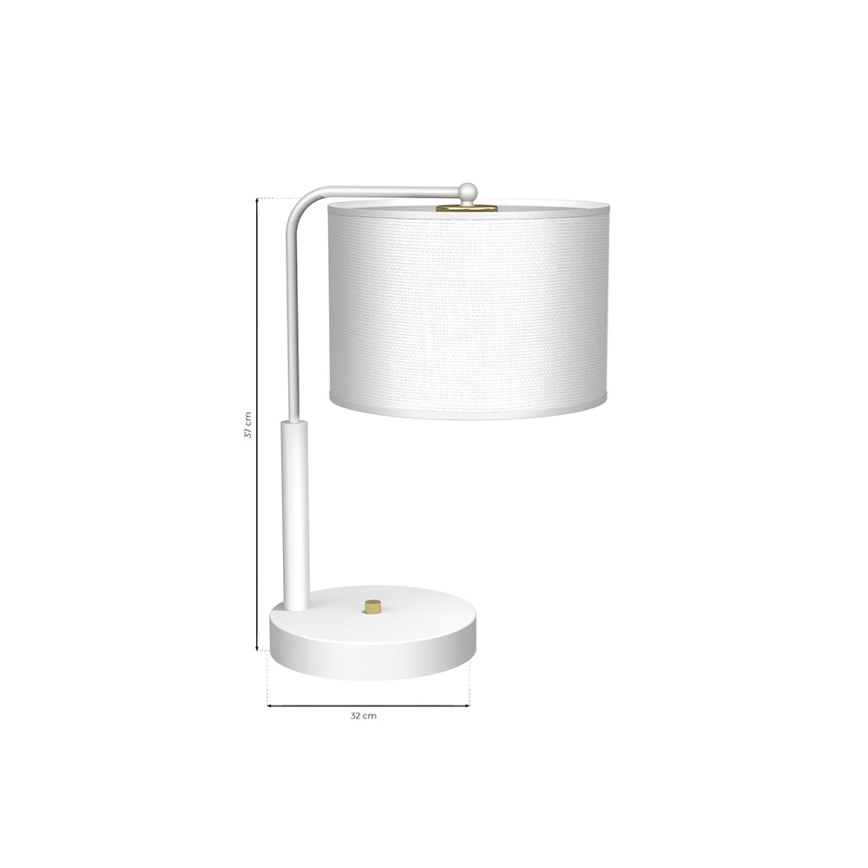 Επιτραπέζια λάμπα ALBION 1xE27/60W/230V